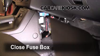 Interior Fuse Box Location: 2005-2010 Pontiac G6 - 2007 Pontiac G6 3.5L V6